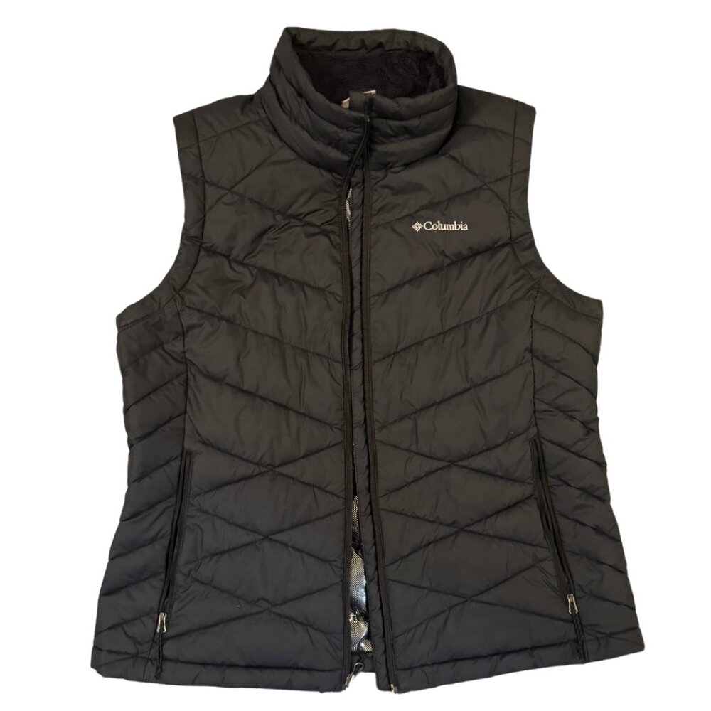 Columbia Women's Black Puffer Vest